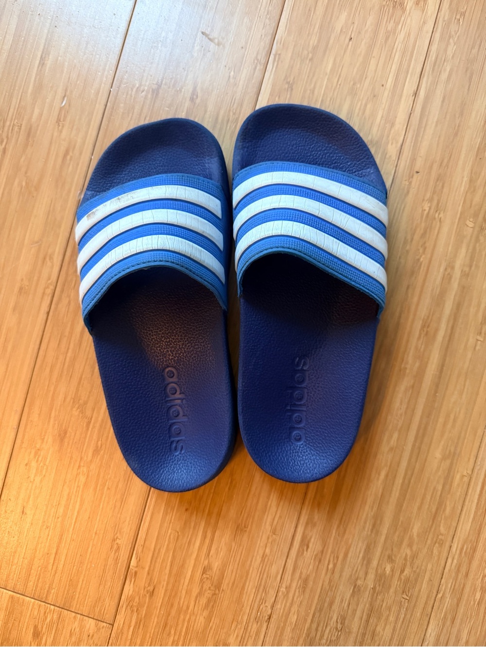 adidas Adilette Shower Slides. Size:13K